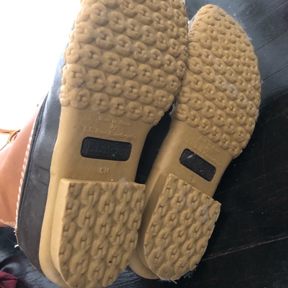 LL Bean boots, 8in Gore-Tex thinsulate - Picture 5 of 6